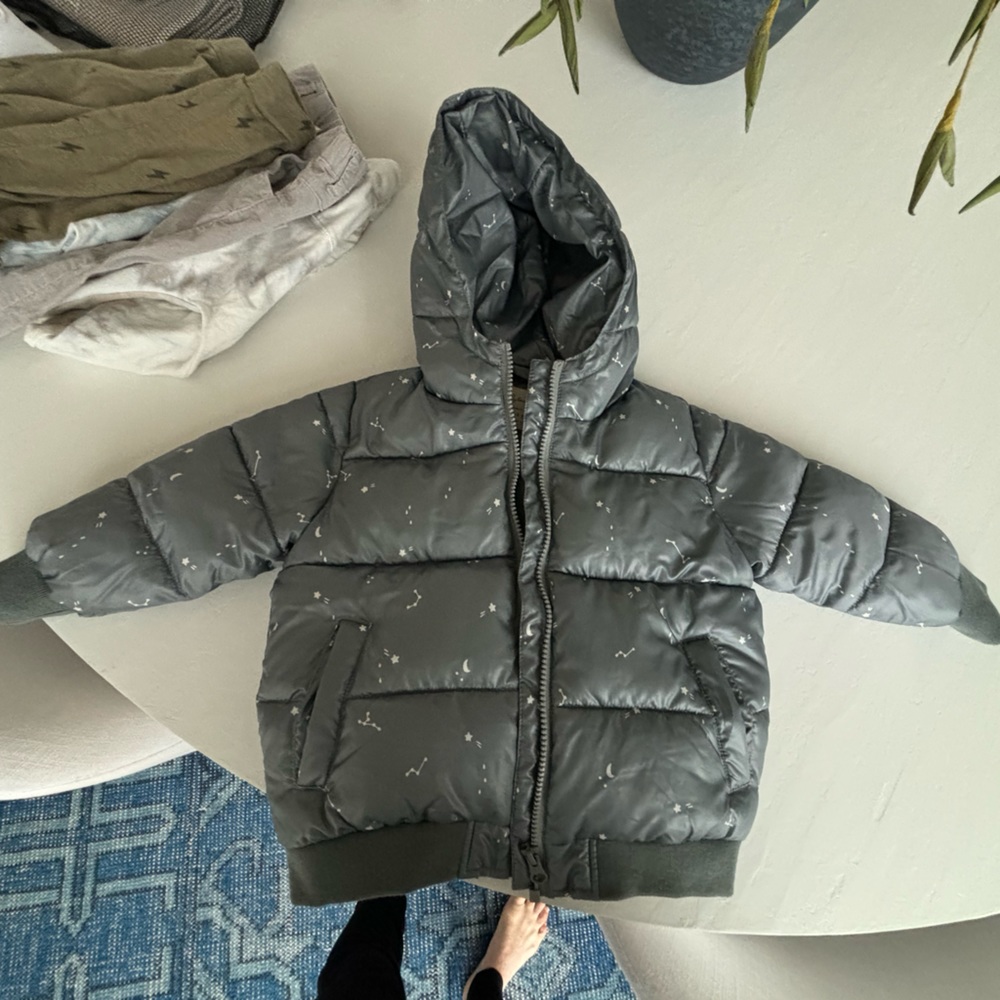 Rylee and cru puffer jacket